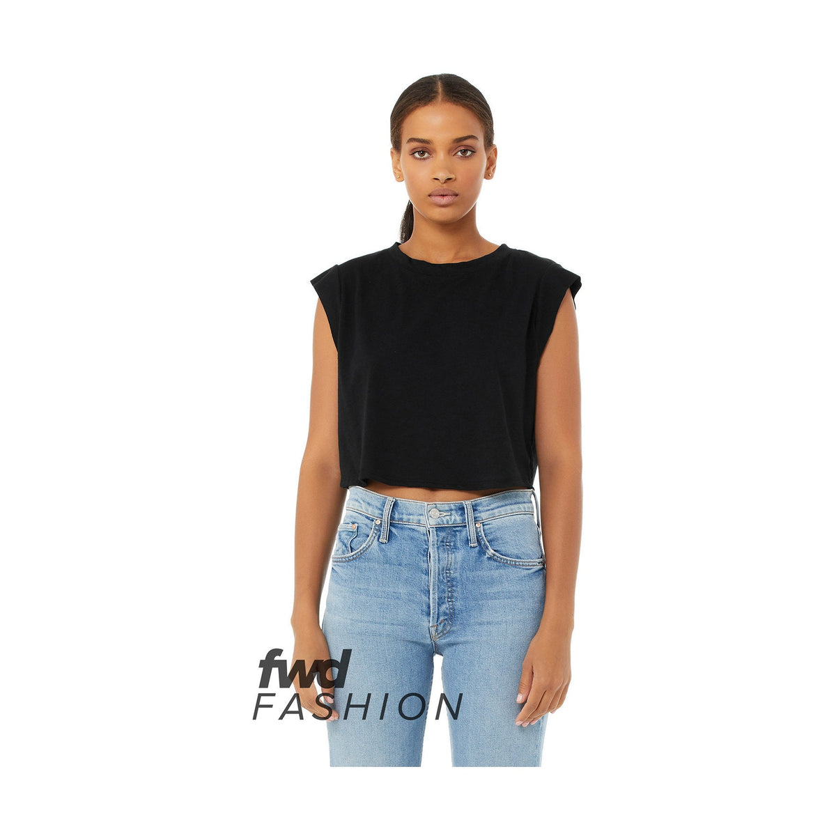 BELLA + CANVAS Women's Fashion Festival Cropped Tank