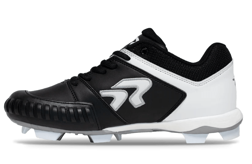 Rip-it Ringor Flite Molded Softball Cleats PTT with Pitching Toe Softball Footwear All