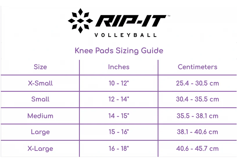 Perfect Fit Volleyball Knee Pads Volleyball Knee Pads All