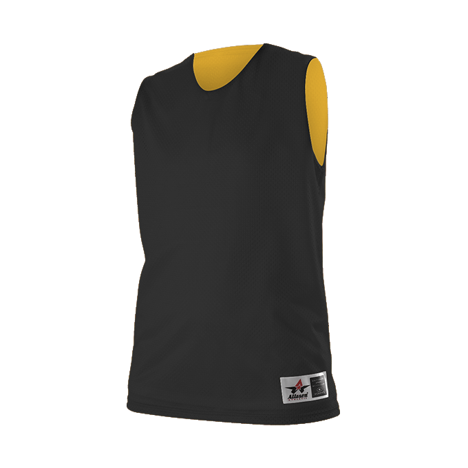 Alleson Women's Reversible Mesh Tank Womens Apparel Shirts & Tops