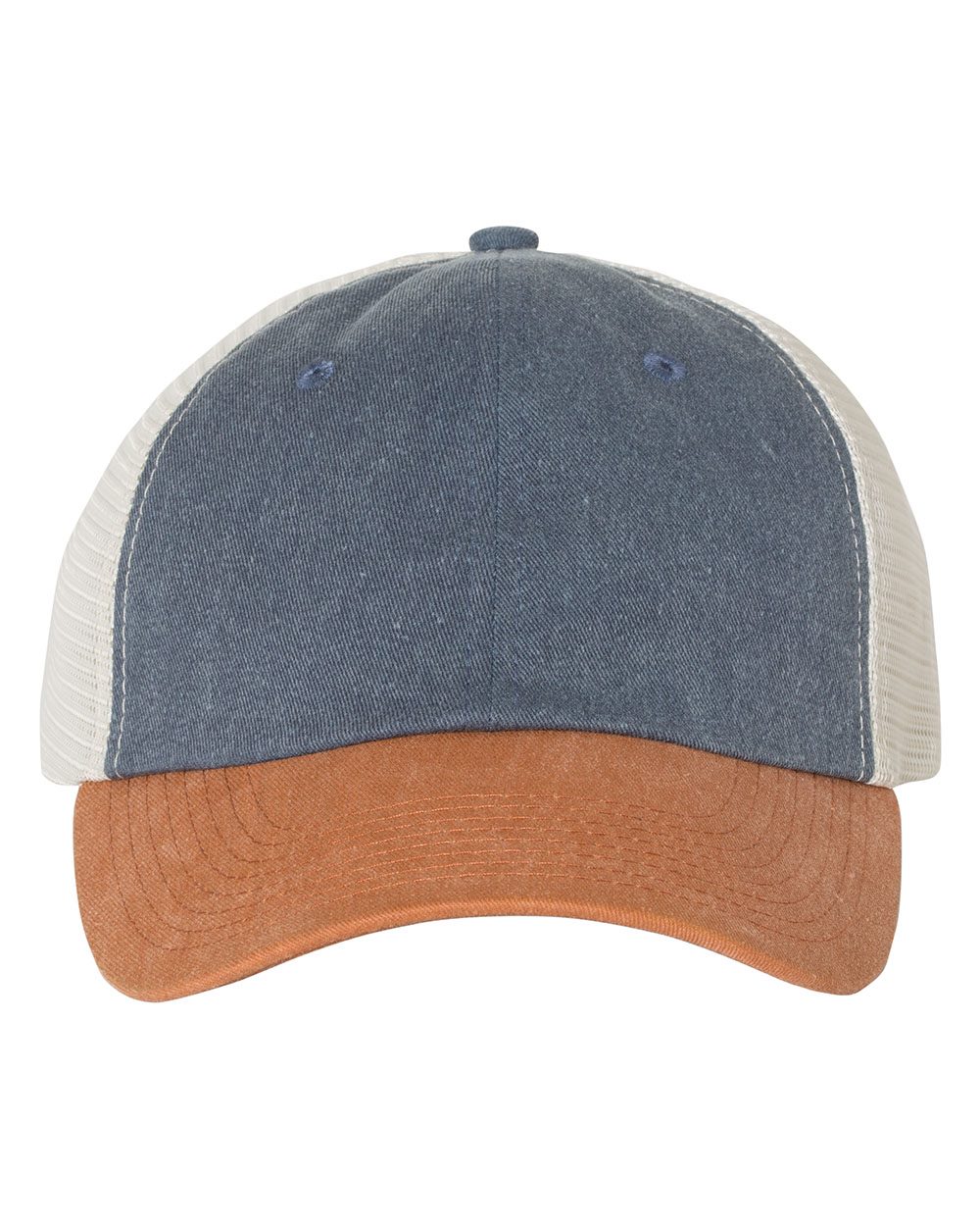 Sportsman Pigment-Dyed Trucker Cap Unisex Accessories Hats & Caps