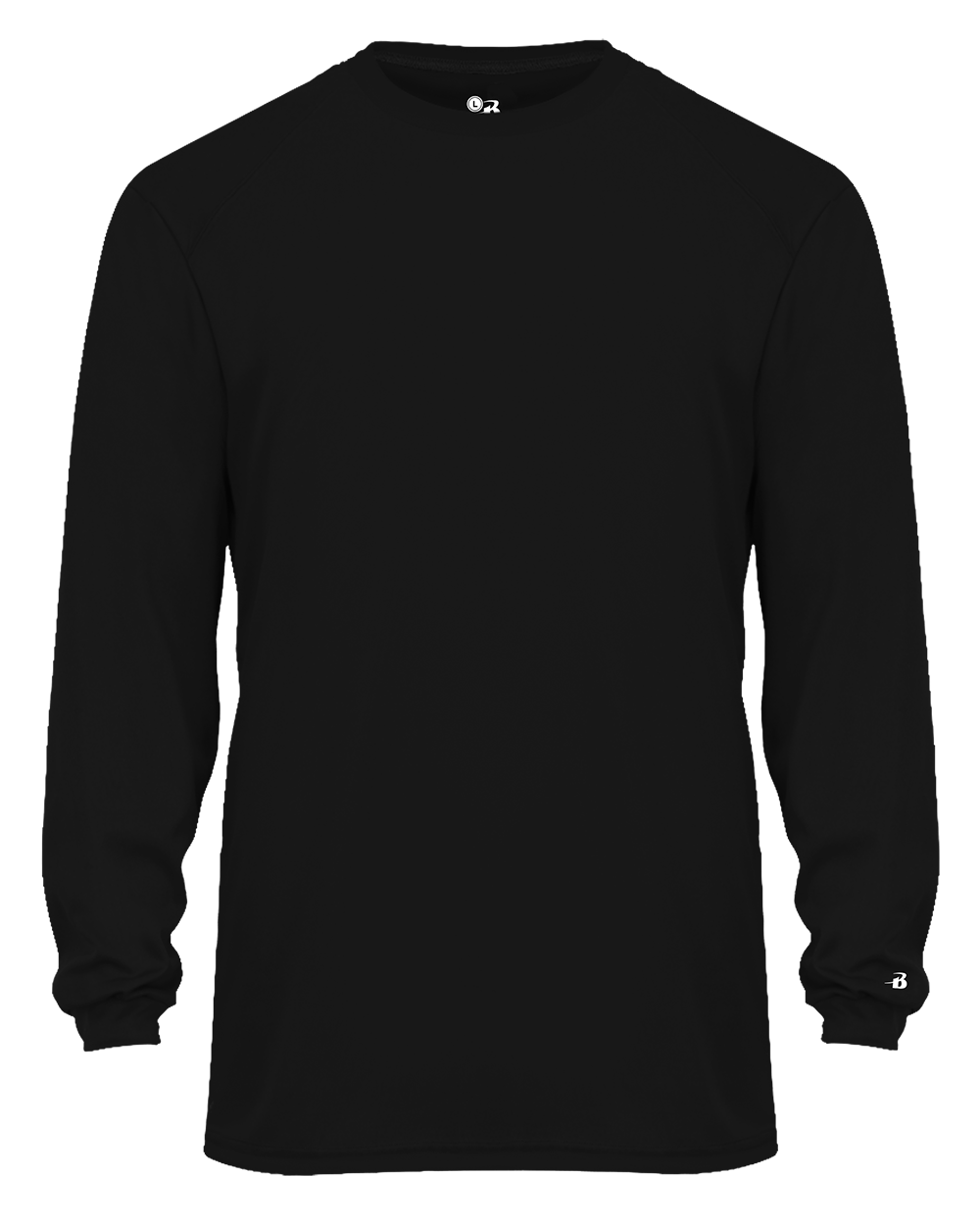 Badger B-Core Youth Long Sleeve Tee Mens Apparel Shirts & Tops