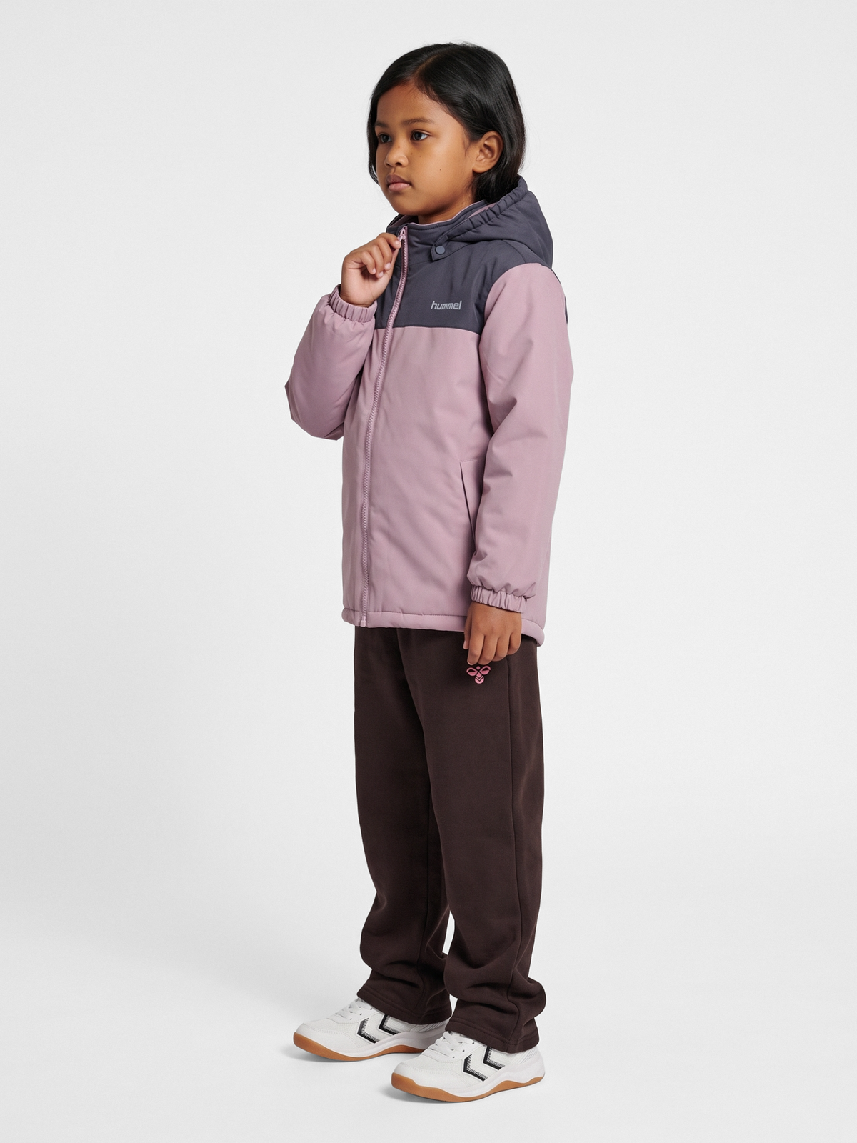 hummel Youth Block Jacket Waterproof-5
