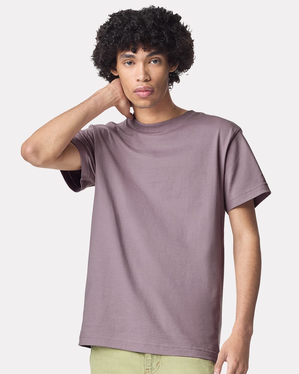 American Apparel Men's Super Heavyweight Tee Mens Apparel Shirts & Tops