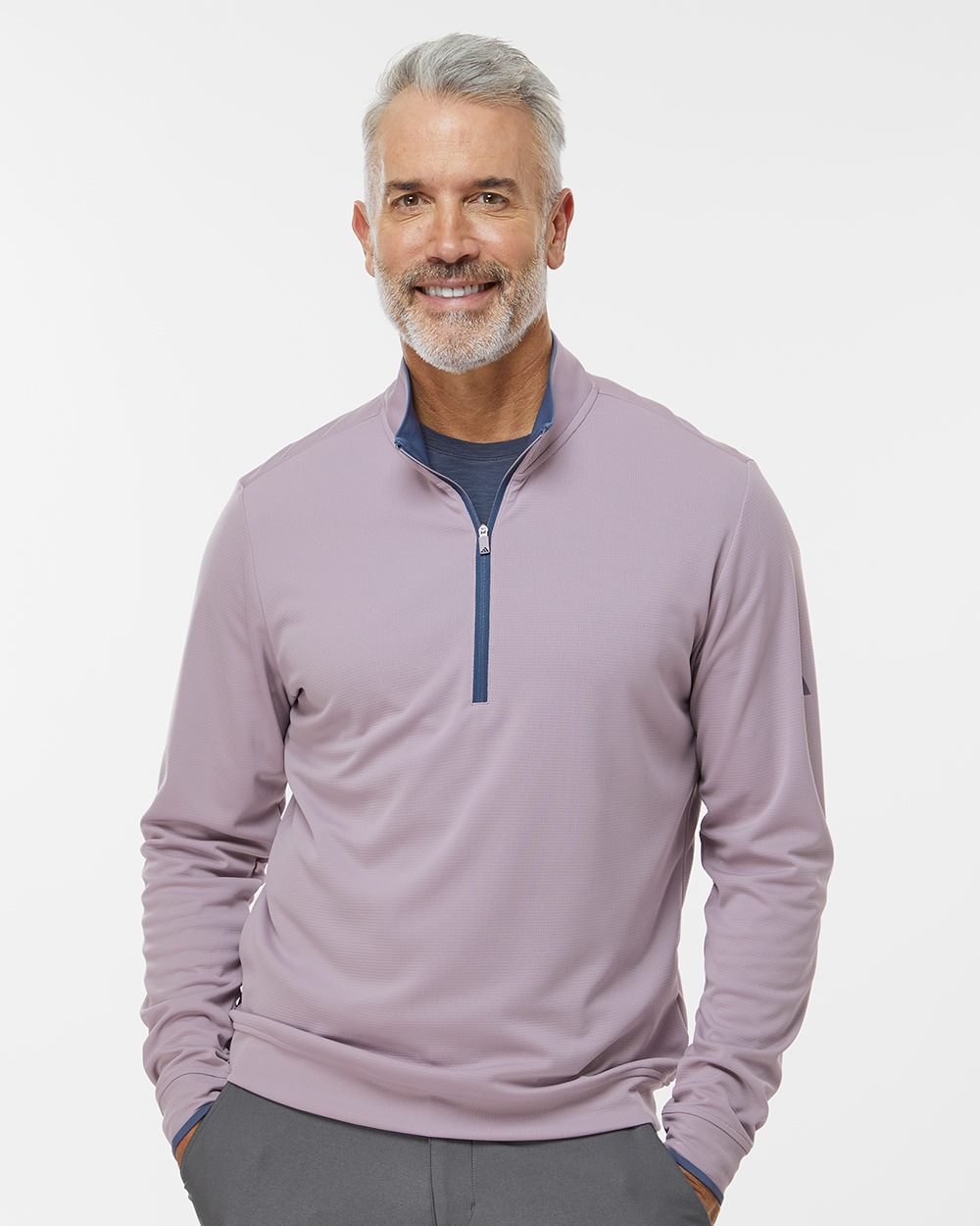 adidas Men's Lightweight Quarter-Zip Pullover