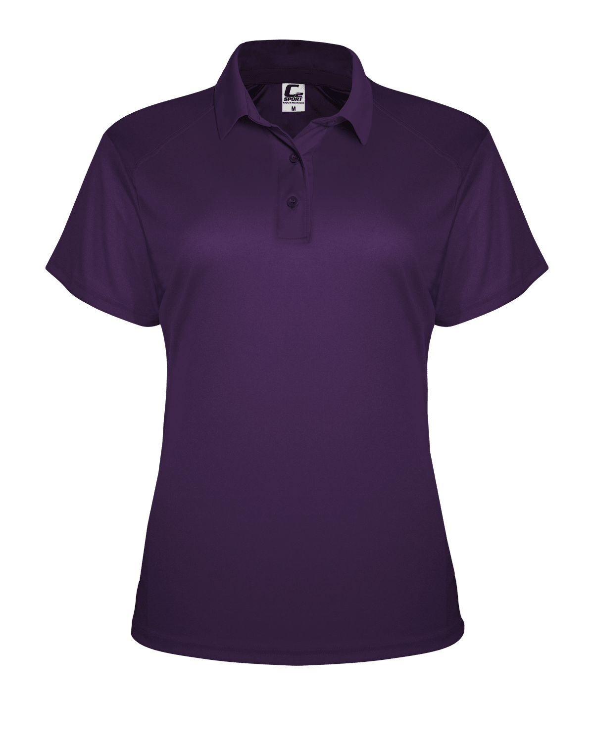 C2 Sport 5902 Women's Polo Womens Apparel Shirts & Tops
