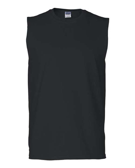 Gildan Men's Ultra Cotton Sleeveless T-Shirt Mens Apparel Shirts & Tops