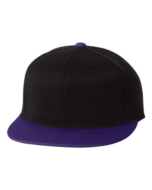 Flexfit 210A Flat Bill Cap Unisex Accessories Hats & Caps
