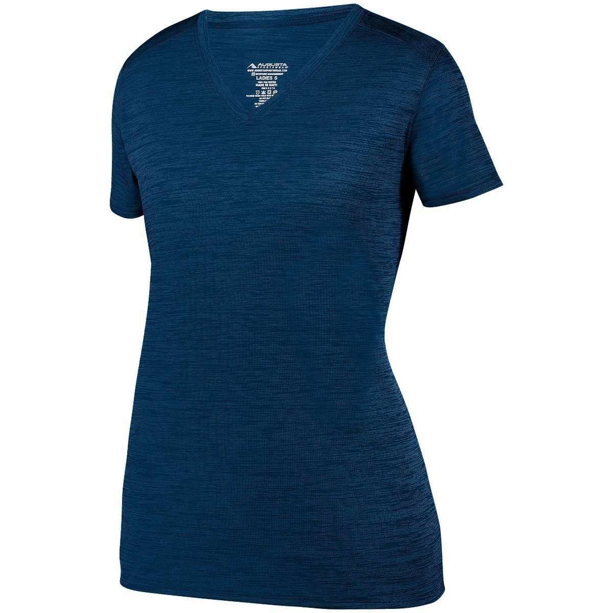 Augusta Ladies' Shadow Tonal Heather Training T-Shirt Womens Apparel Shirts & Tops