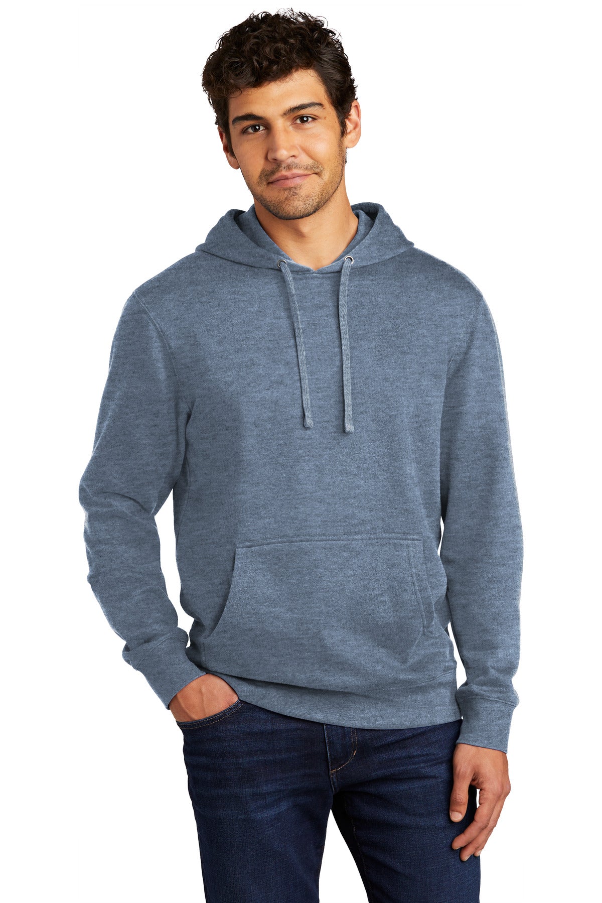 District Men's V.I.T. Fleece Hoodie DT6100