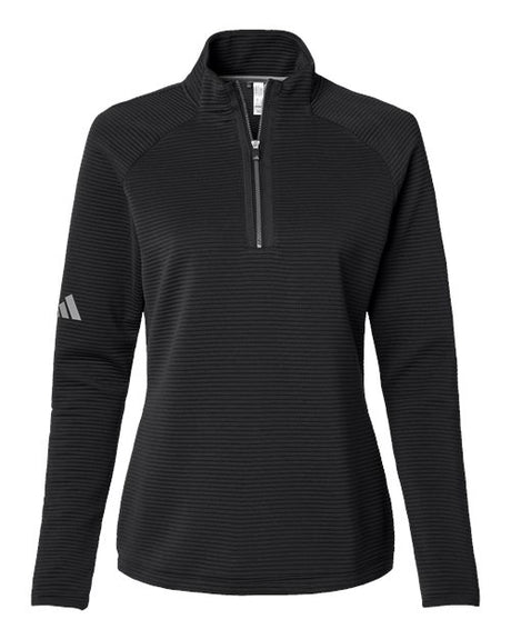 adidas Women's Spacer Quarter-Zip Pullover Womens Apparel Sweatshirts & Fleece