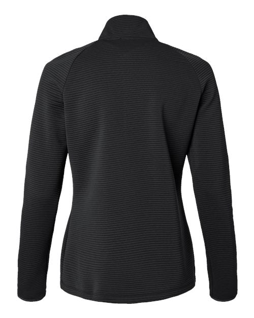 adidas Women's Spacer Quarter-Zip Pullover Womens Apparel Sweatshirts & Fleece