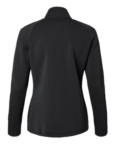 adidas Women's Spacer Quarter-Zip Pullover Womens Apparel Sweatshirts & Fleece