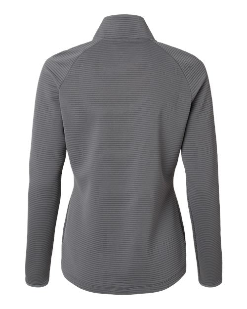 adidas Women's Spacer Quarter-Zip Pullover Womens Apparel Sweatshirts & Fleece