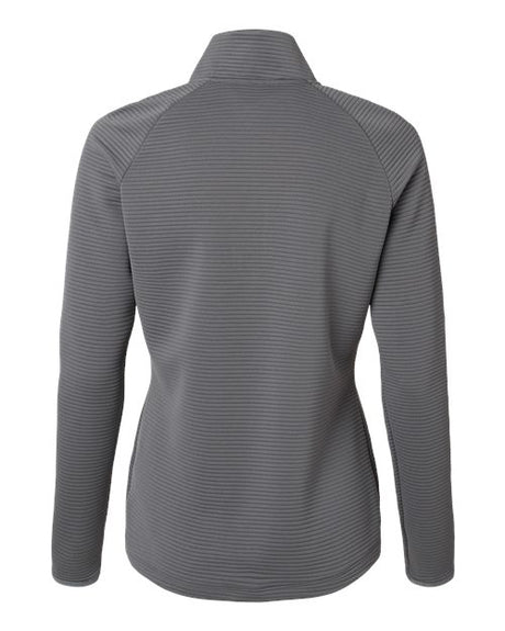 adidas Women's Spacer Quarter-Zip Pullover Womens Apparel Sweatshirts & Fleece