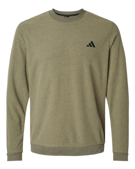 adidas Men's Crewneck Sweatshirt Mens Apparel Sweatshirts & Fleece