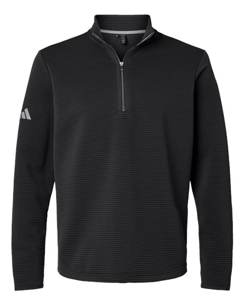 adidas Men's Spacer Quarter-Zip Pullover Mens Apparel Sweatshirts & Fleece