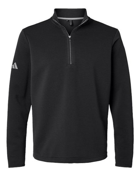 adidas Men's Spacer Quarter-Zip Pullover Mens Apparel Sweatshirts & Fleece