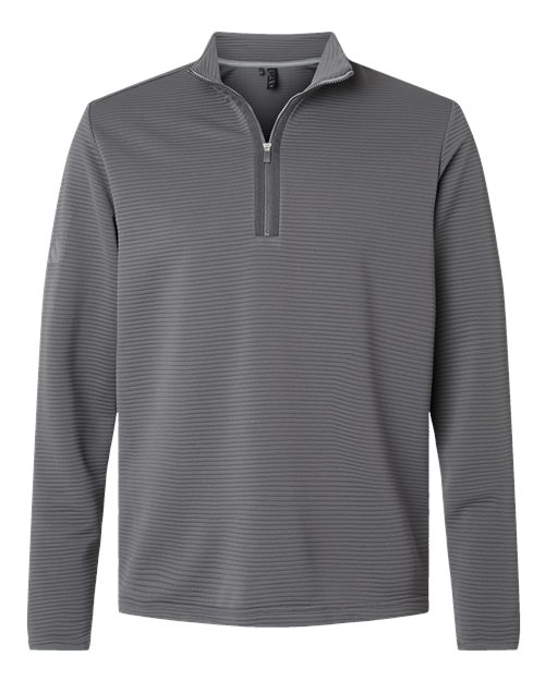adidas Men's Spacer Quarter-Zip Pullover Mens Apparel Sweatshirts & Fleece
