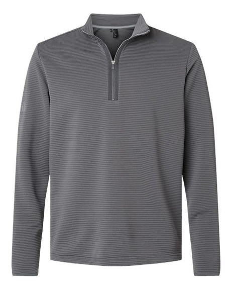 adidas Men's Spacer Quarter-Zip Pullover Mens Apparel Sweatshirts & Fleece