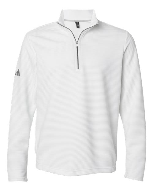 adidas Men's Spacer Quarter-Zip Pullover Mens Apparel Sweatshirts & Fleece