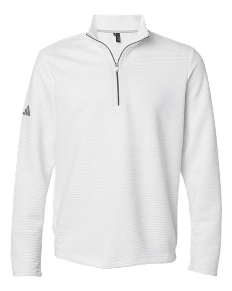 adidas Men's Spacer Quarter-Zip Pullover Mens Apparel Sweatshirts & Fleece