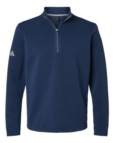 adidas Men's Spacer Quarter-Zip Pullover Mens Apparel Sweatshirts & Fleece