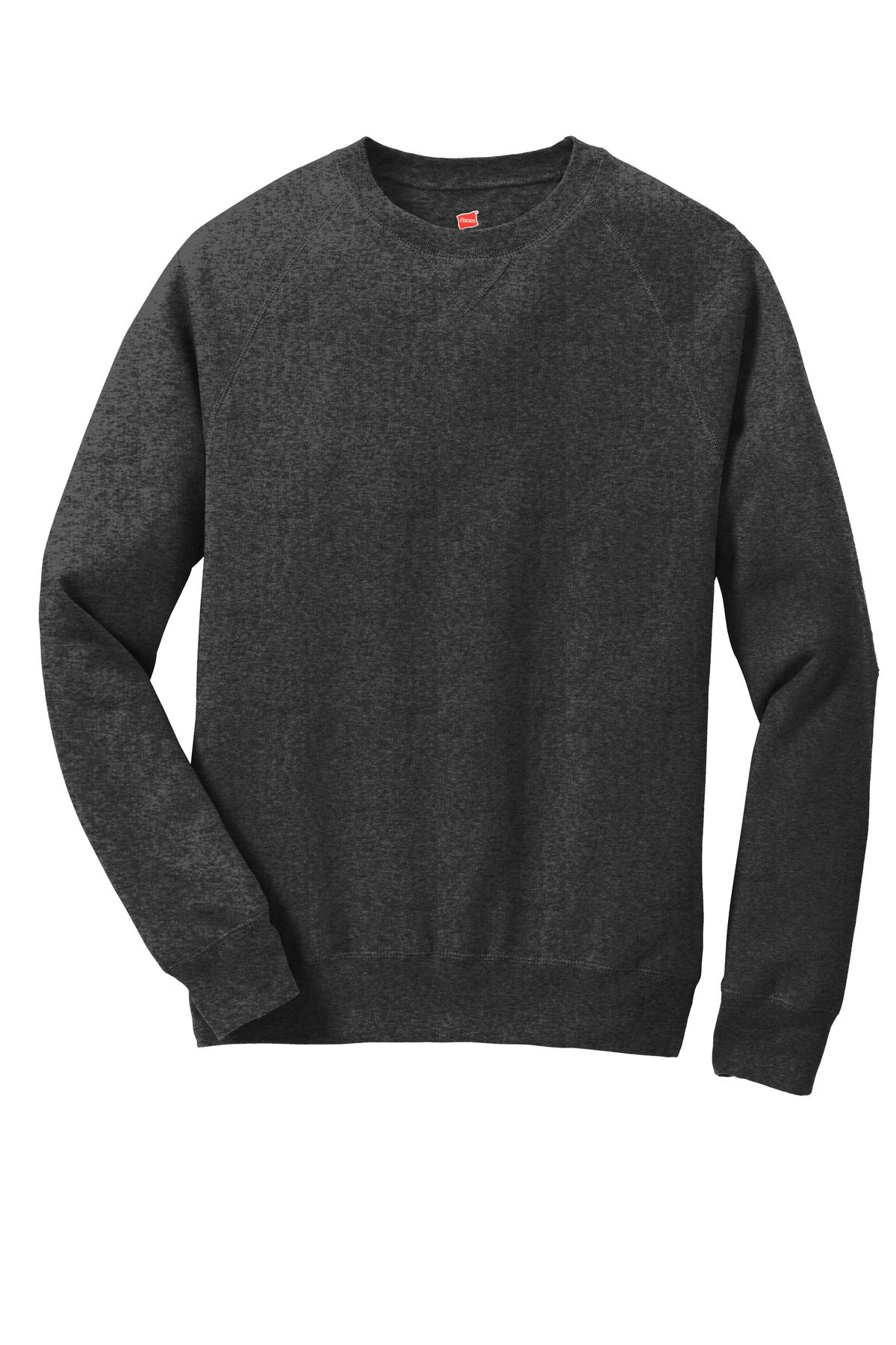 Hanes ® Nano Crewneck Sweatshirt-3