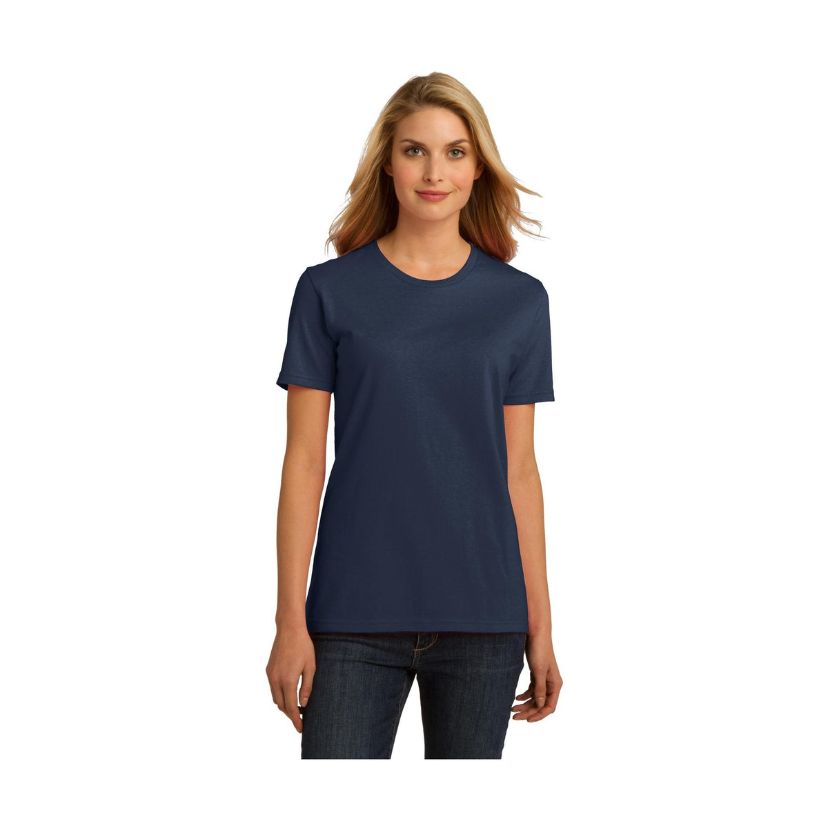 Port & Co Women's Essential 100% Organic Ring Spun Cotton T-Shirt