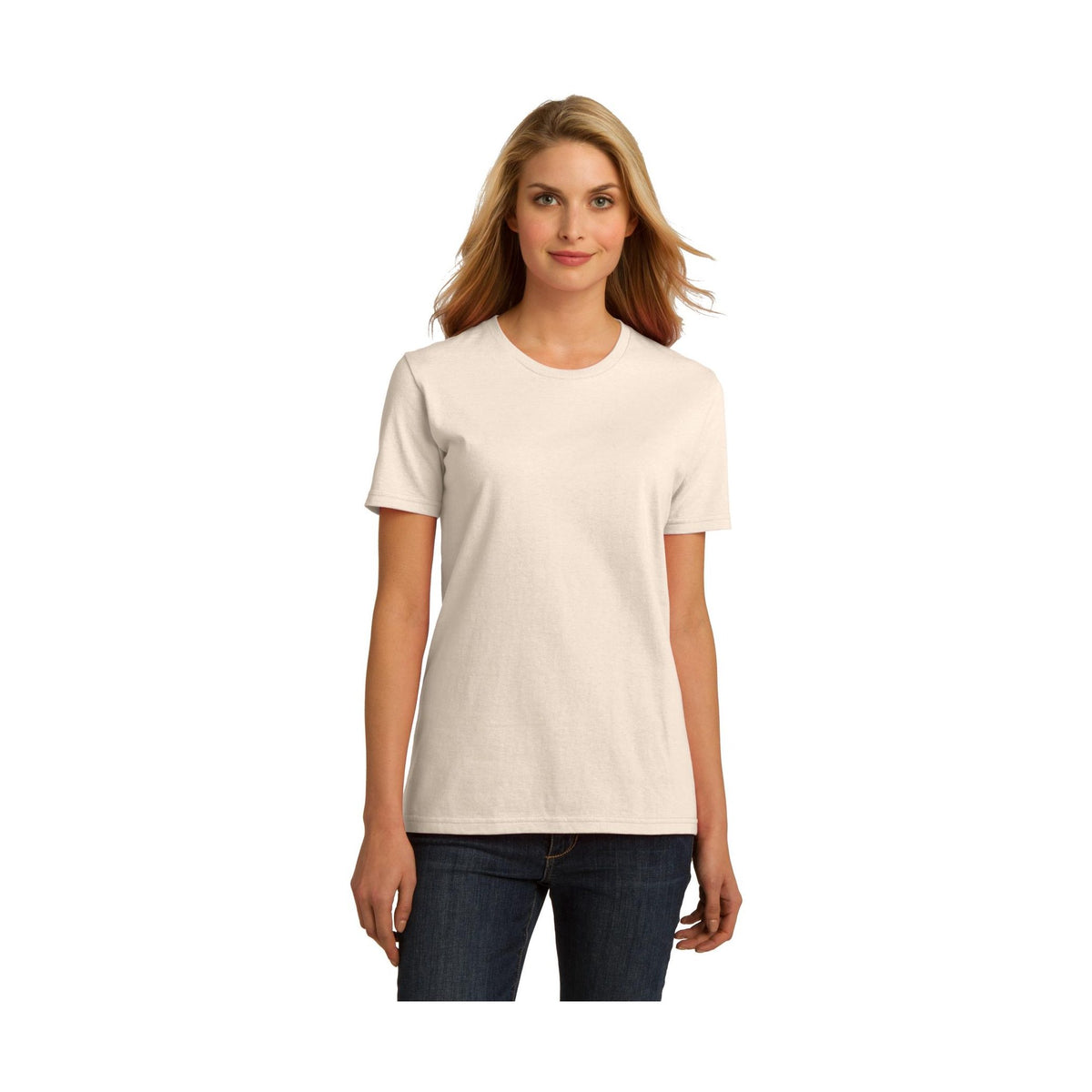 Port & Co Women's Essential 100% Organic Ring Spun Cotton T-Shirt