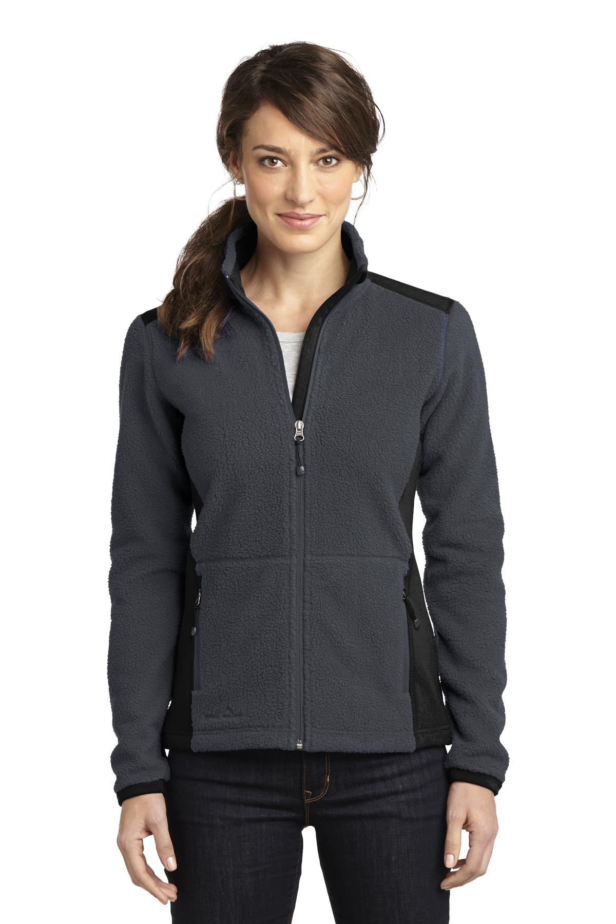 Eddie Bauer Women's Full-Zip Sherpa Fleece Jacket. EB233 Corporate Apparel Jackets & Vests