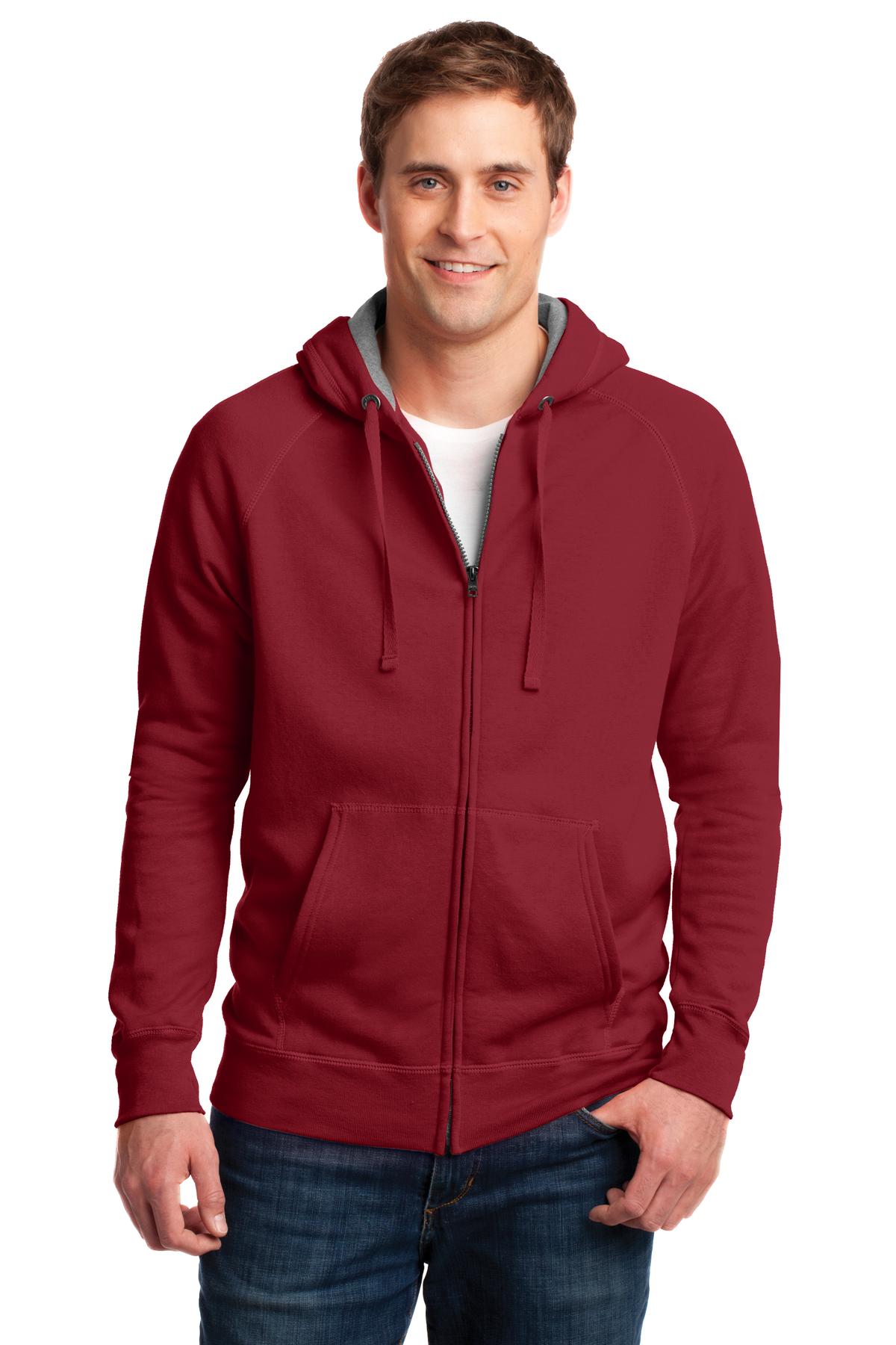 Hanes ® Nano Full-Zip Hooded Sweatshirt