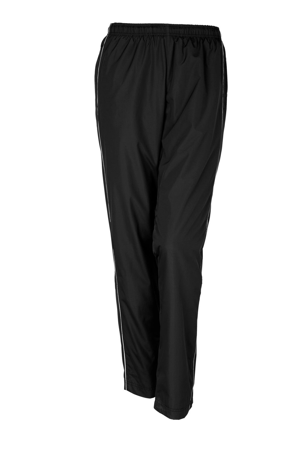 Sport-Tek Ladies Piped Wind Pant. LPST61 Womens Apparel Pants & Sweatpants