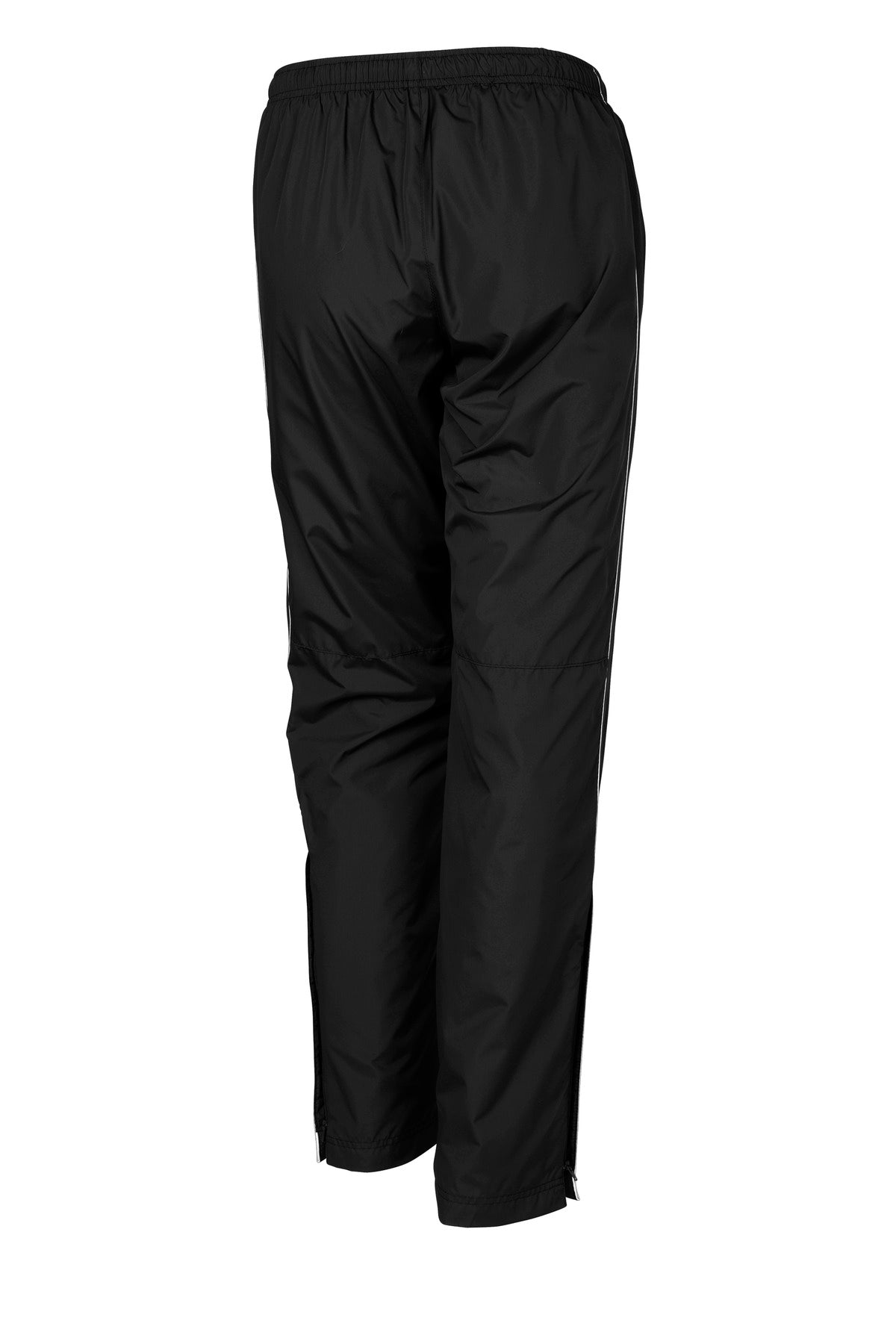 Sport-Tek Ladies Piped Wind Pant. LPST61 Womens Apparel Pants & Sweatpants