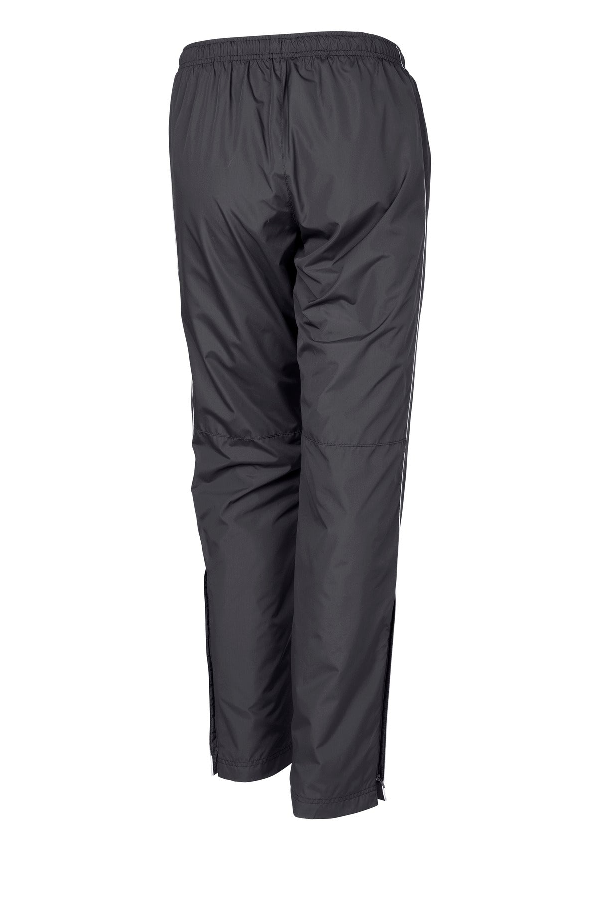 Sport-Tek Ladies Piped Wind Pant. LPST61 Womens Apparel Pants & Sweatpants