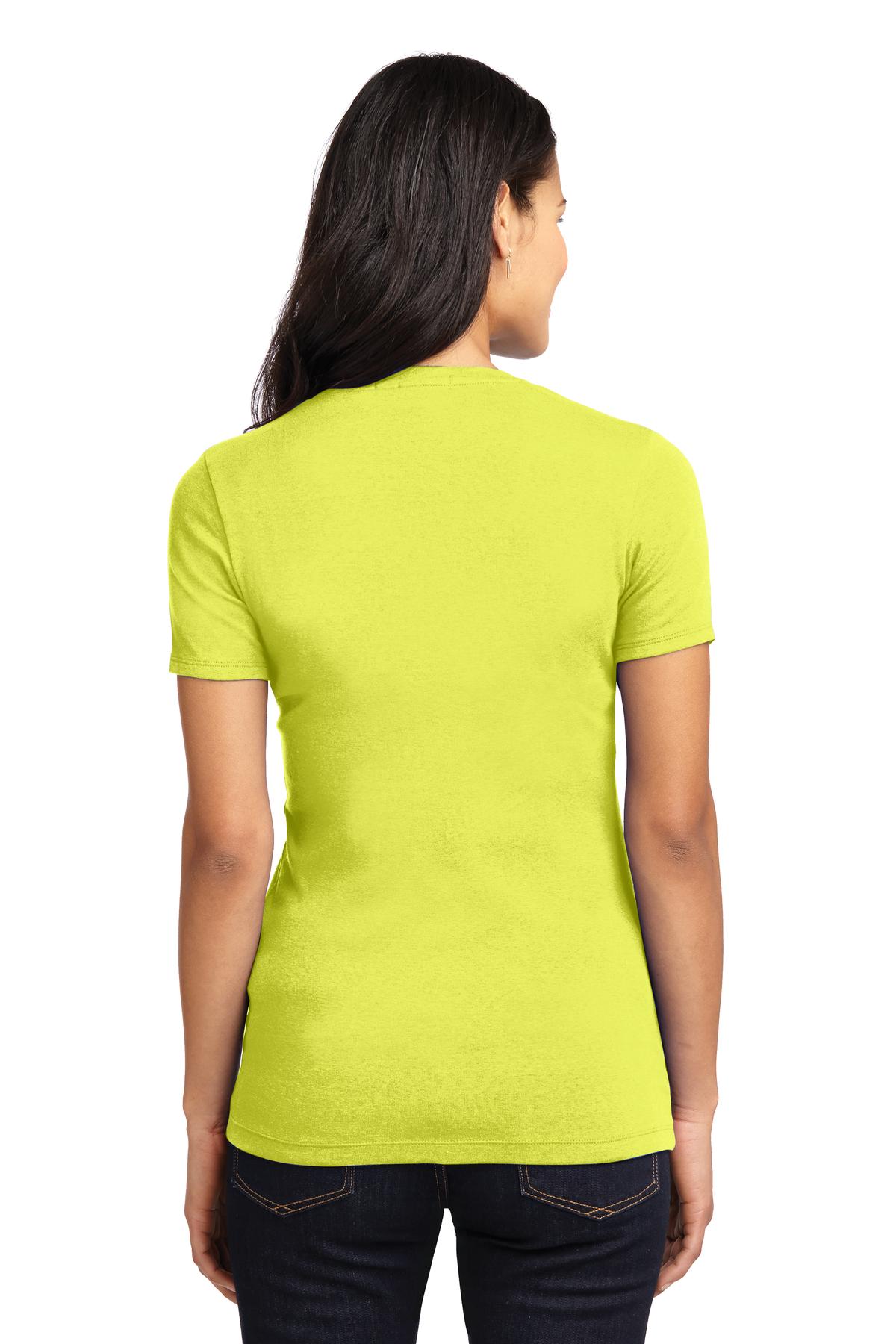 Port Authority Ladies Concept Stretch Scoop Tee. LM1006