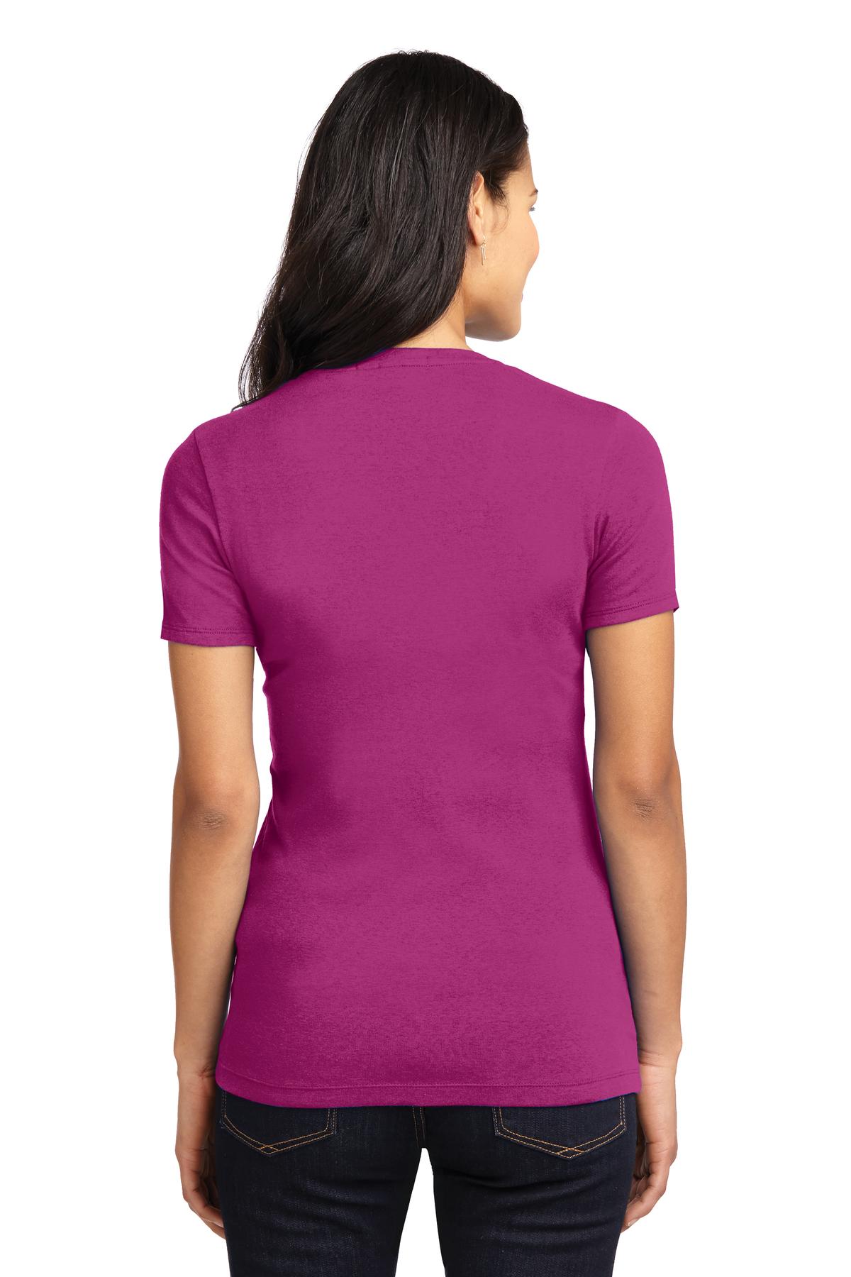 Port Authority Ladies Concept Stretch Scoop Tee. LM1006