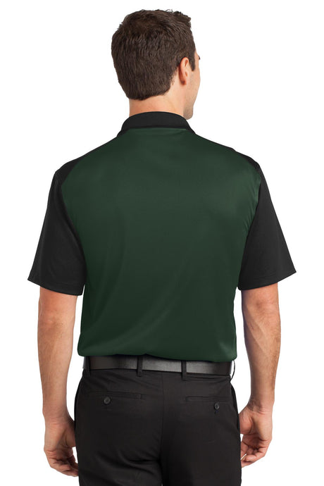 CornerStone Men's Select Snag-Proof Blocked Polo. CS417 Mens Apparel Shirts & Tops
