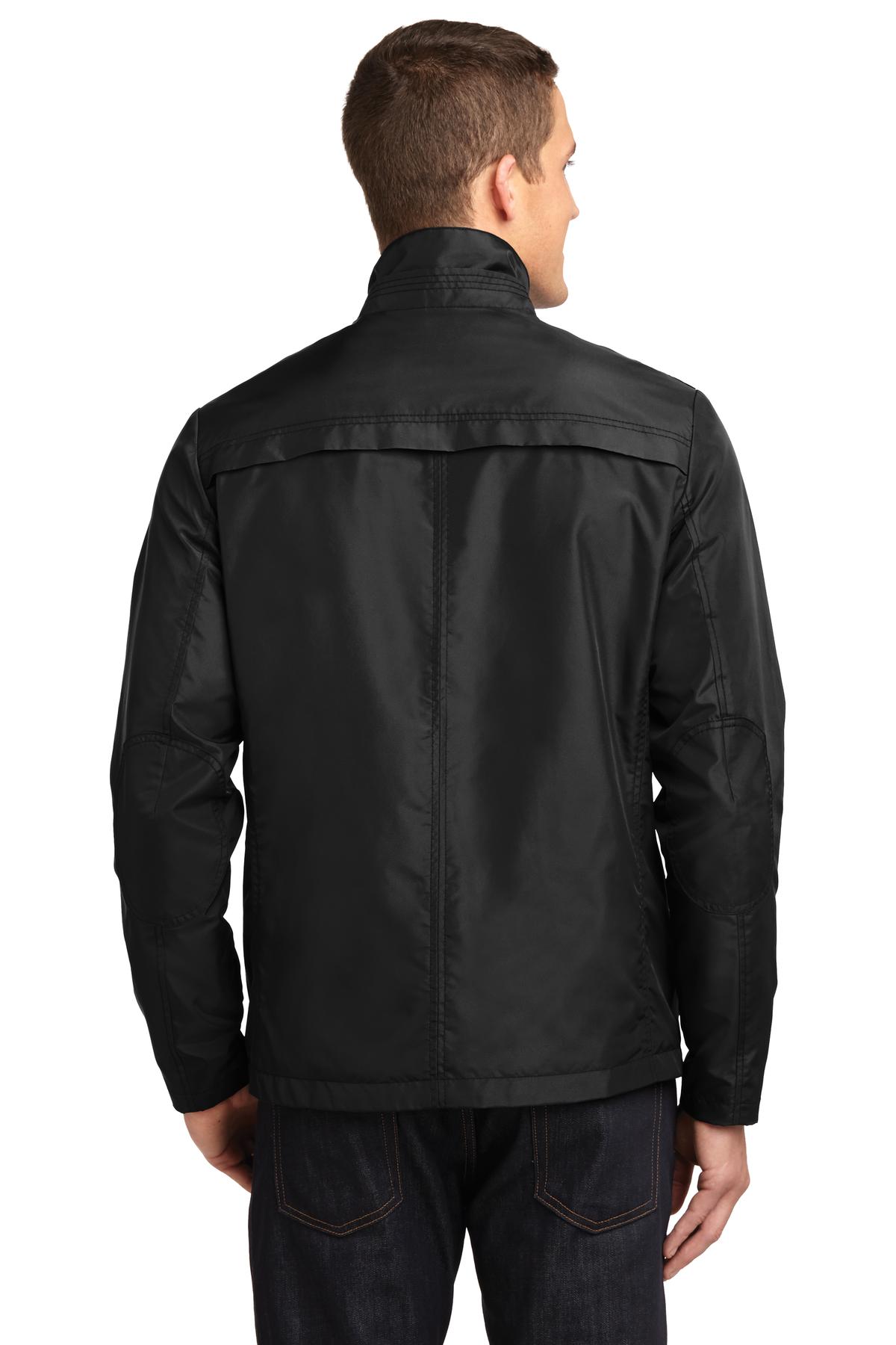 Port Authority Men's Four-Pocket Jacket. J326 Mens Apparel Jackets & Vests
