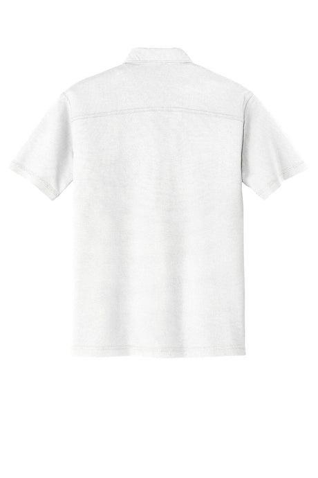 Port Authority Men's Modern Stain-Resistant Pocket Polo. K559 Mens Apparel Shirts & Tops