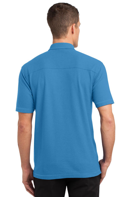 Port Authority Men's Modern Stain-Resistant Pocket Polo. K559 Mens Apparel Shirts & Tops