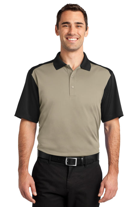 CornerStone Men's Select Snag-Proof Blocked Polo. CS417 Mens Apparel Shirts & Tops