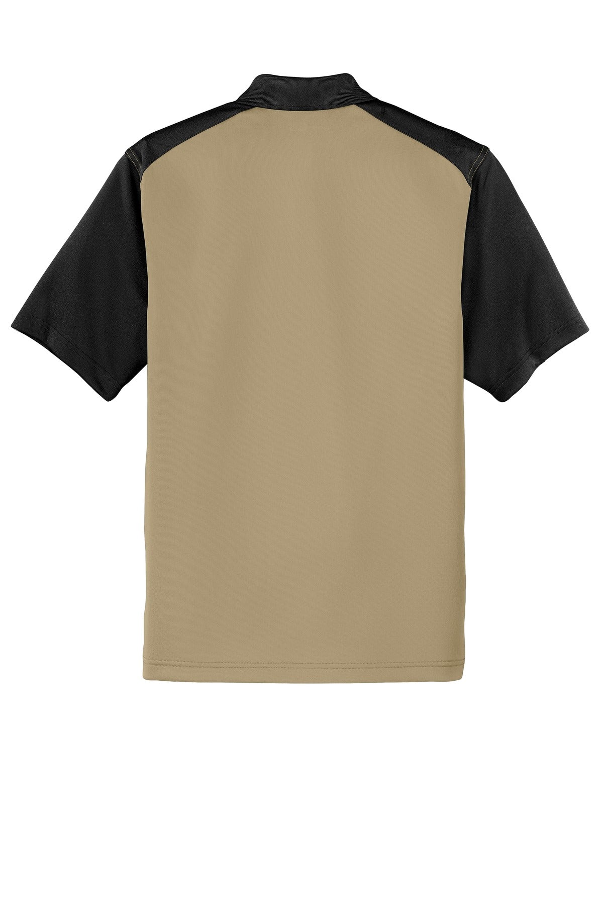 CornerStone Men's Select Snag-Proof Blocked Polo. CS417 Mens Apparel Shirts & Tops