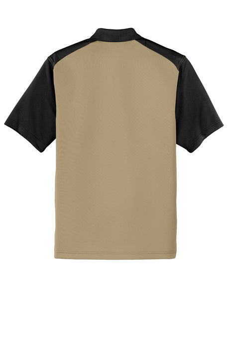 CornerStone Men's Select Snag-Proof Blocked Polo. CS417 Mens Apparel Shirts & Tops