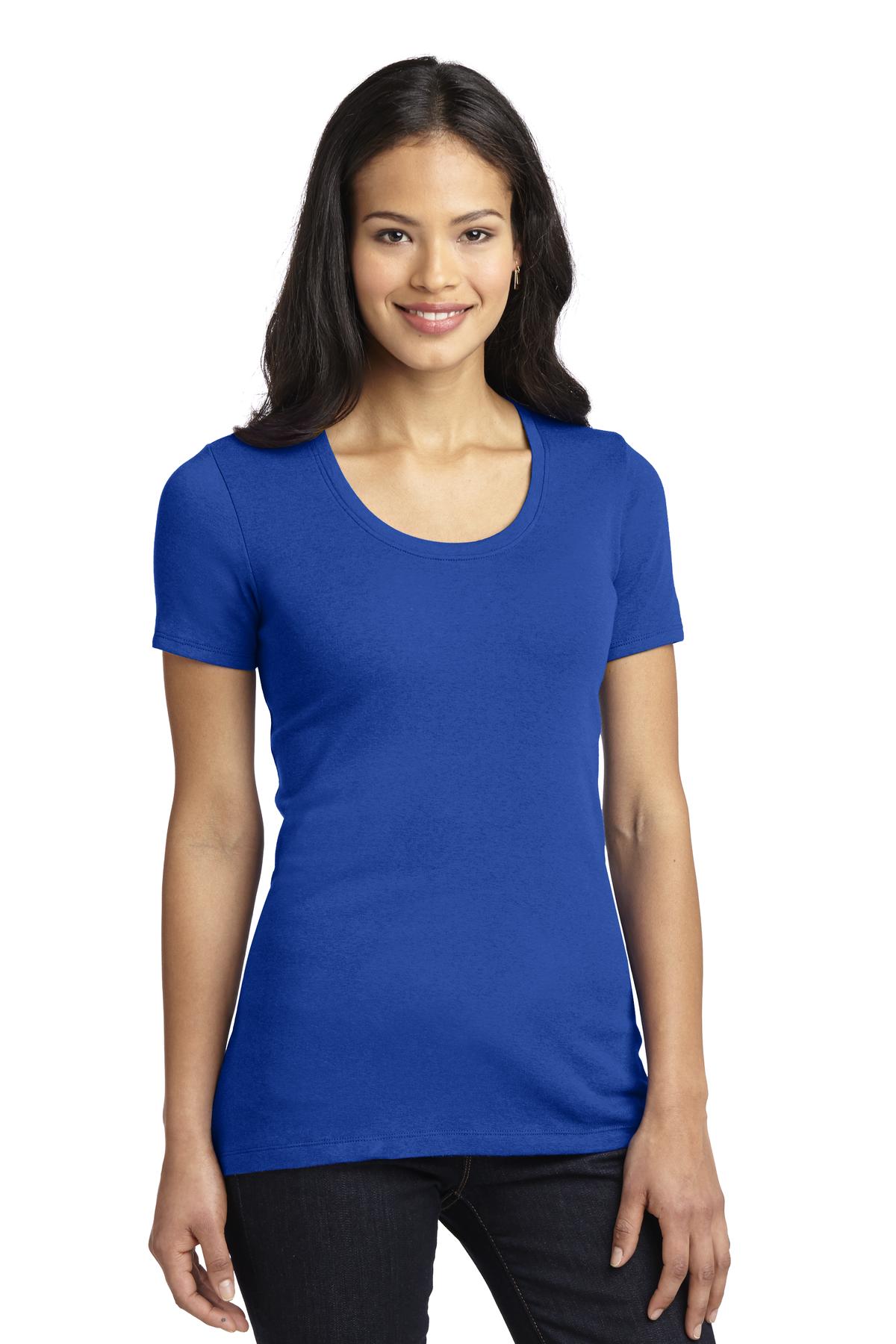 Port Authority Ladies Concept Stretch Scoop Tee. LM1006