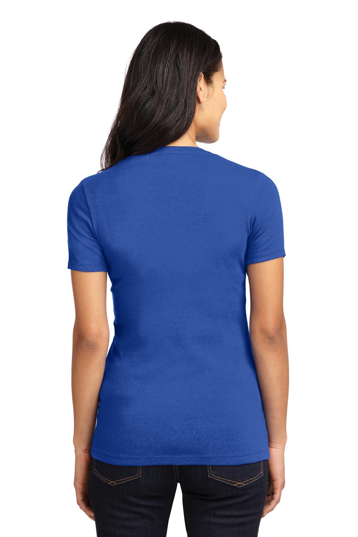 Port Authority Ladies Concept Stretch Scoop Tee. LM1006