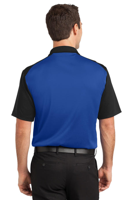 CornerStone Men's Select Snag-Proof Blocked Polo. CS417 Mens Apparel Shirts & Tops
