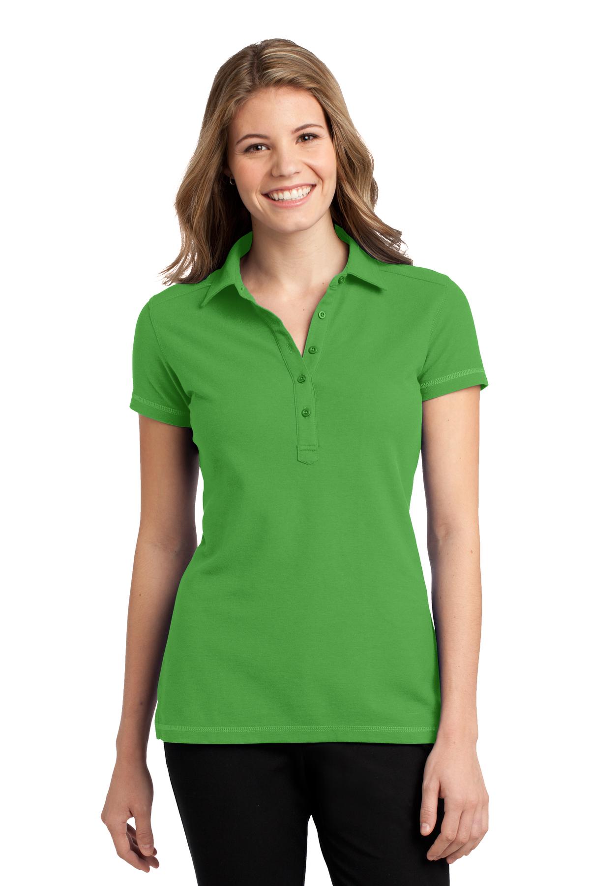Port Authority Ladies Modern Stain-Resistant Polo. L559
