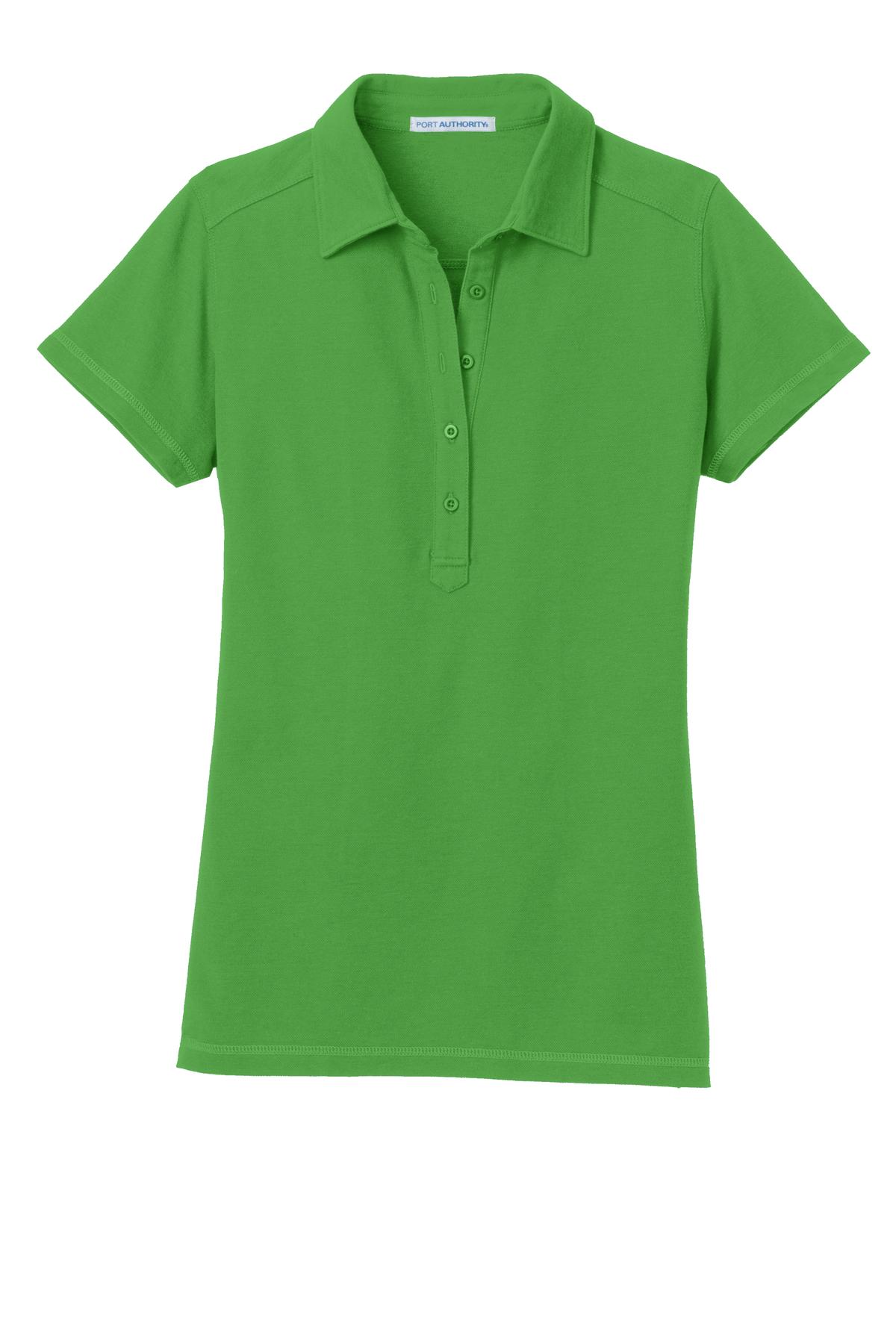 Port Authority Ladies Modern Stain-Resistant Polo. L559