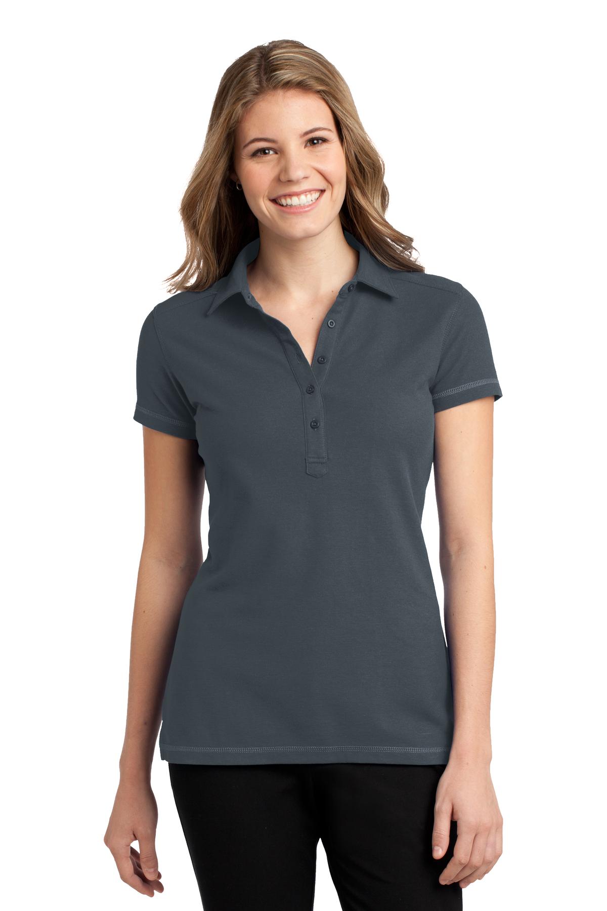 Port Authority Ladies Modern Stain-Resistant Polo. L559